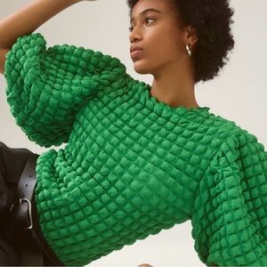 anthropologie bubble top